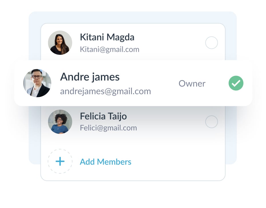 Manage your team