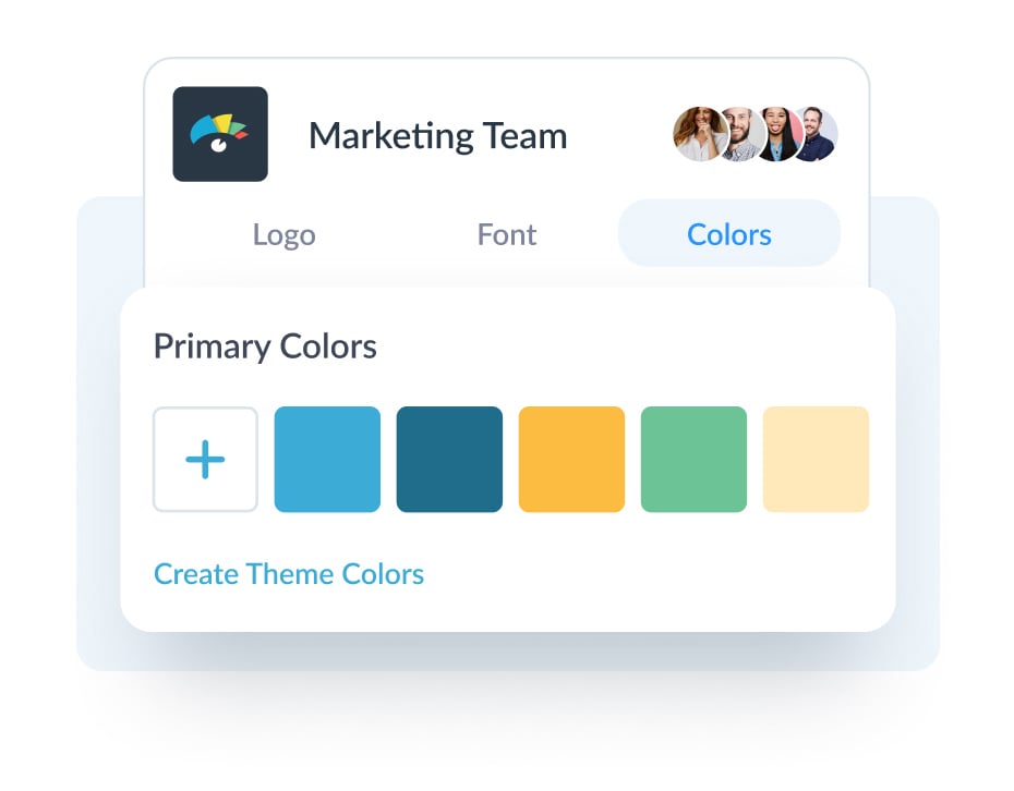 Set document brand guidelines