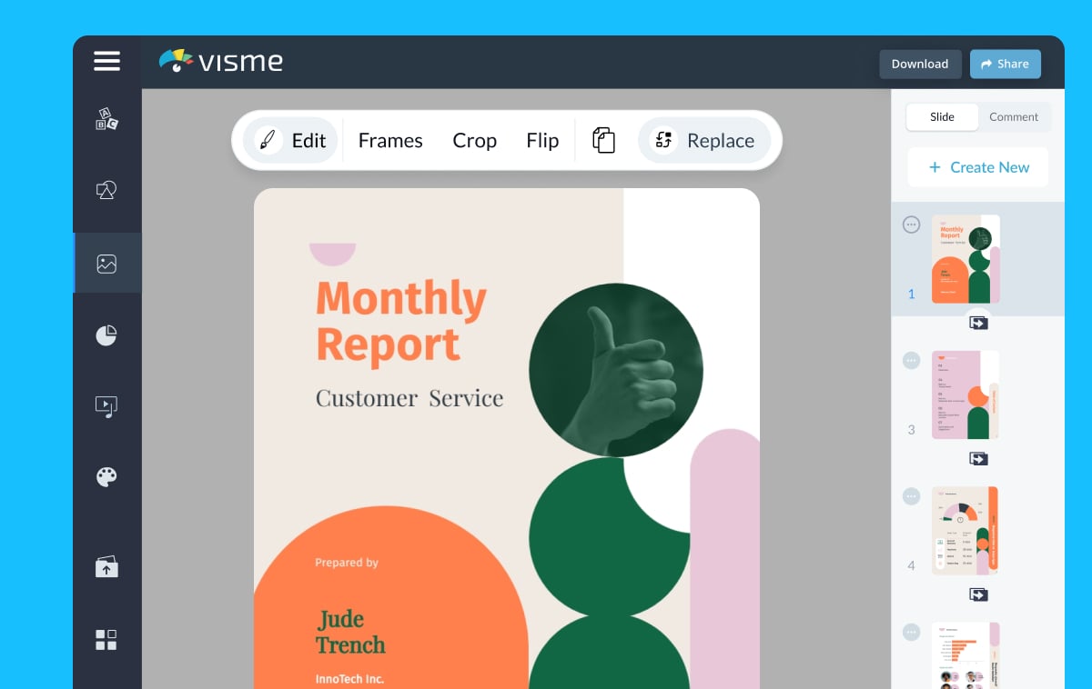 Mühelose Designs mit unserem kostenlosen KI-Design-Generator